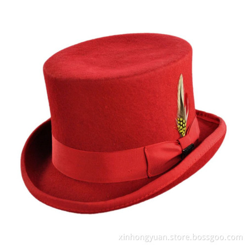 Formal top hats wholesale custom
